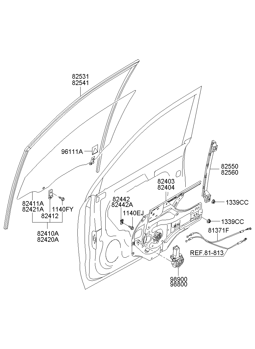 佑车网,供应824102e000 